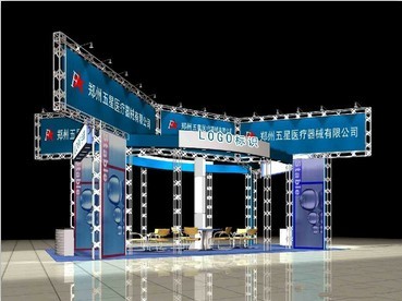 南昌桁架之展览展厅桁架租赁搭建