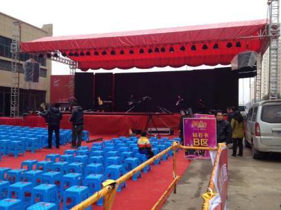 铝合金拼装舞台规格介绍及舞台灯光种类