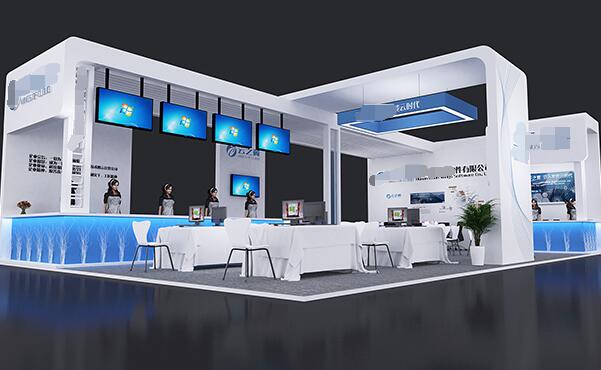 南昌特装搭建美博会上的一颗璀璨明珠吗