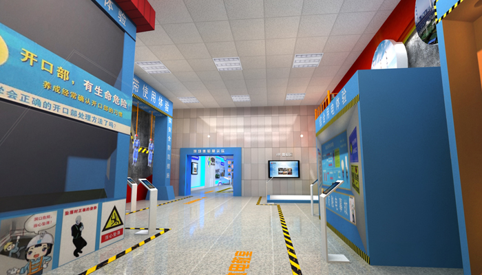 南昌展厅装修：顺宇展厅工艺-4