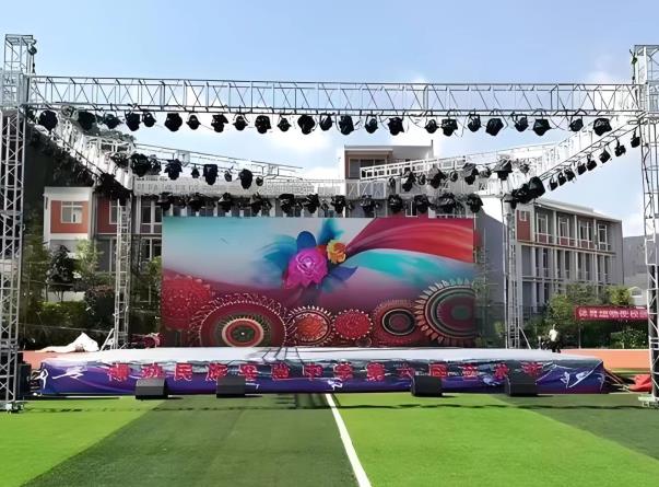 |江西南昌桁架舞台|离不开那坚实的支撑脚