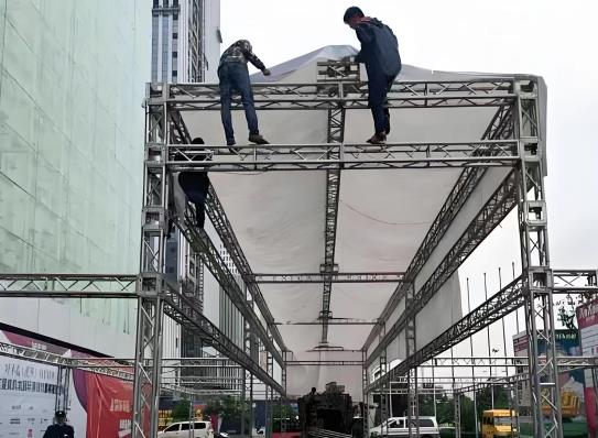南昌桁架舞台：2025年2月17日案例展现