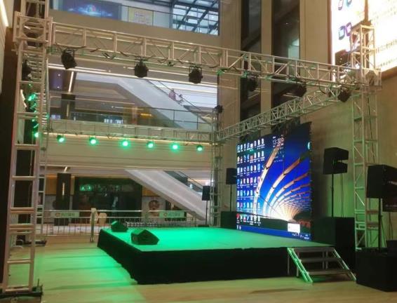 江西桁架舞台：2025年2月17日案例展现