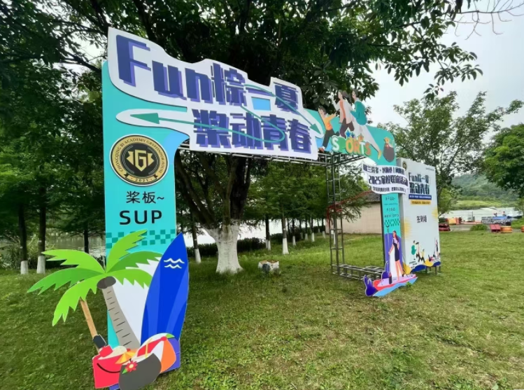 江西南昌搭建桁架舞台：7月样版-9