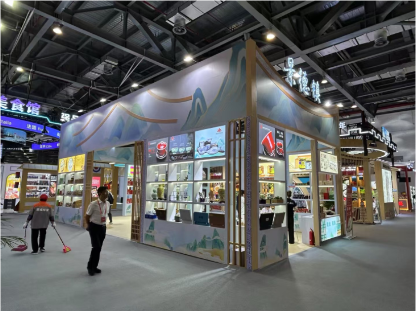 南昌搭建展台：7月案例样版-8