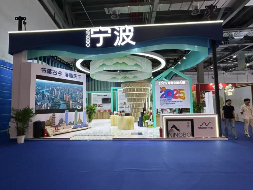 南昌搭建展厅展台：7月展台案例