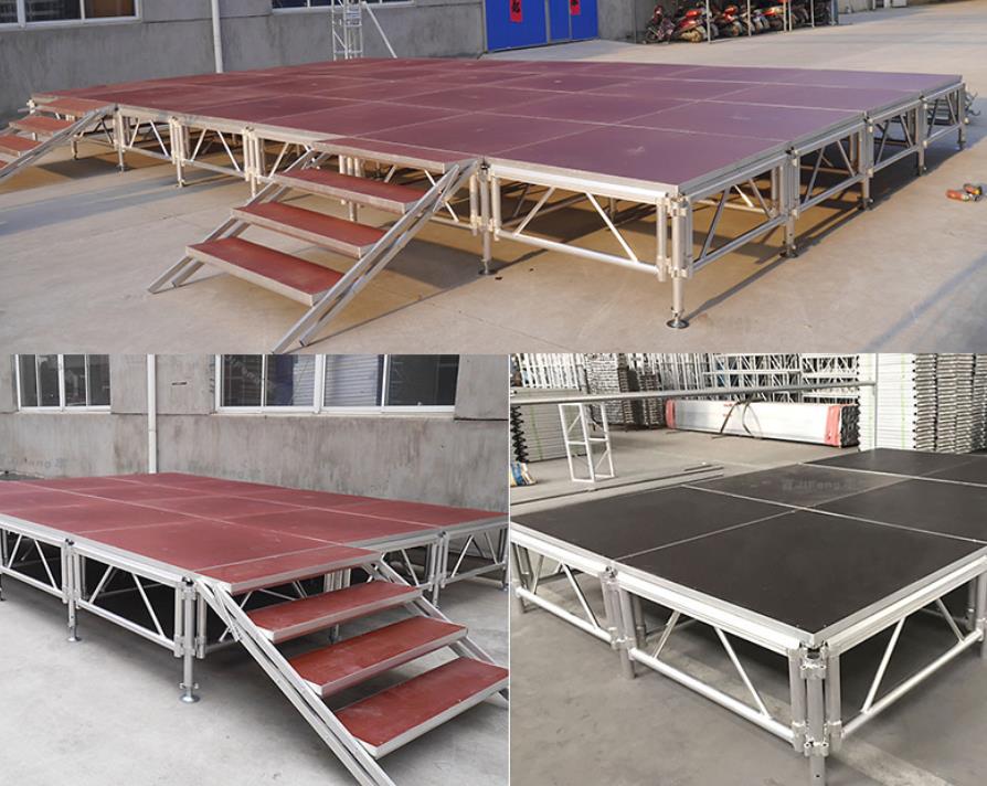 江西桁架舞台作为现代演出活动核心特点