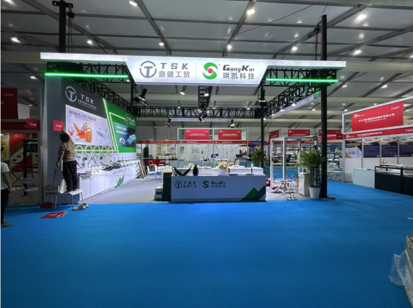 江西南昌特装搭建：8月份搭建工艺-1